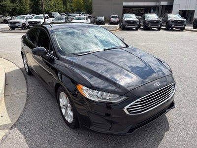 2019 Ford Fusion SE