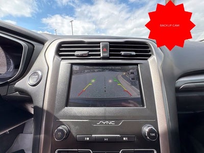 2019 Ford Fusion SE