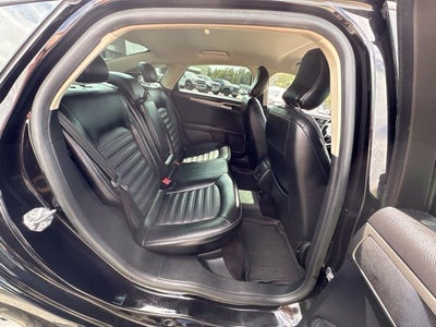 2019 Ford Fusion SE