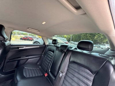 2019 Ford Fusion SE