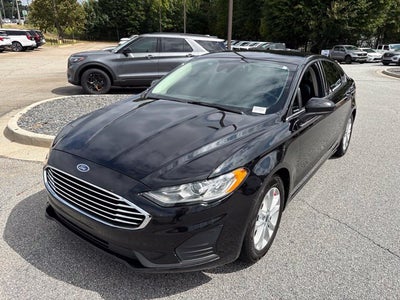 2019 Ford Fusion SE