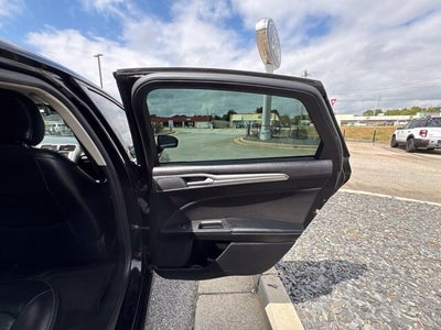 2019 Ford Fusion SE