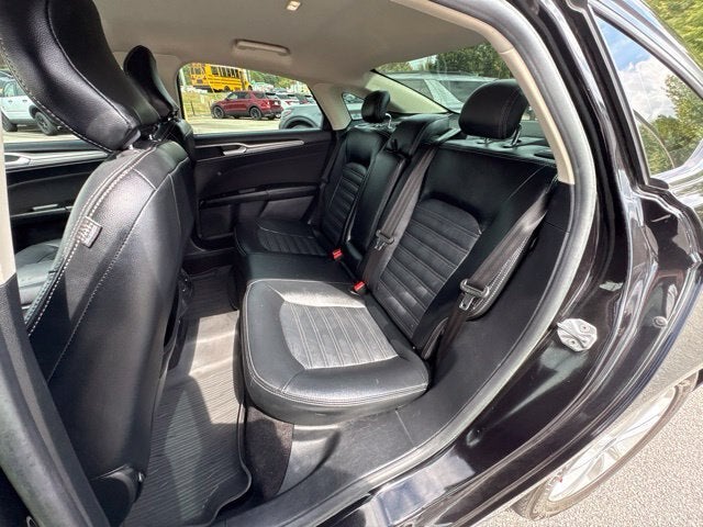 2019 Ford Fusion SE