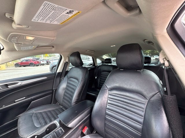 2019 Ford Fusion SE