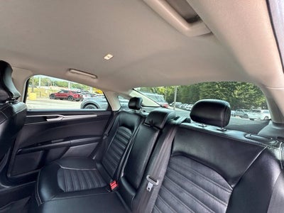 2019 Ford Fusion SE