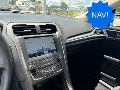 2020 Ford Fusion SE