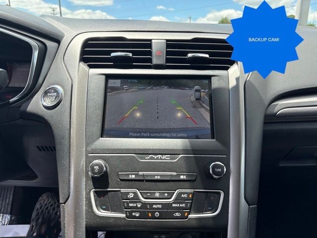 2020 Ford Fusion SE
