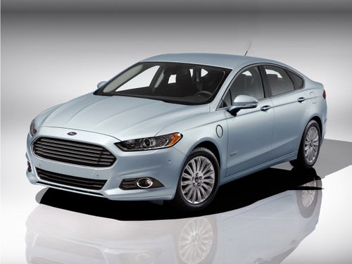 2015 Ford Fusion Energi Titanium