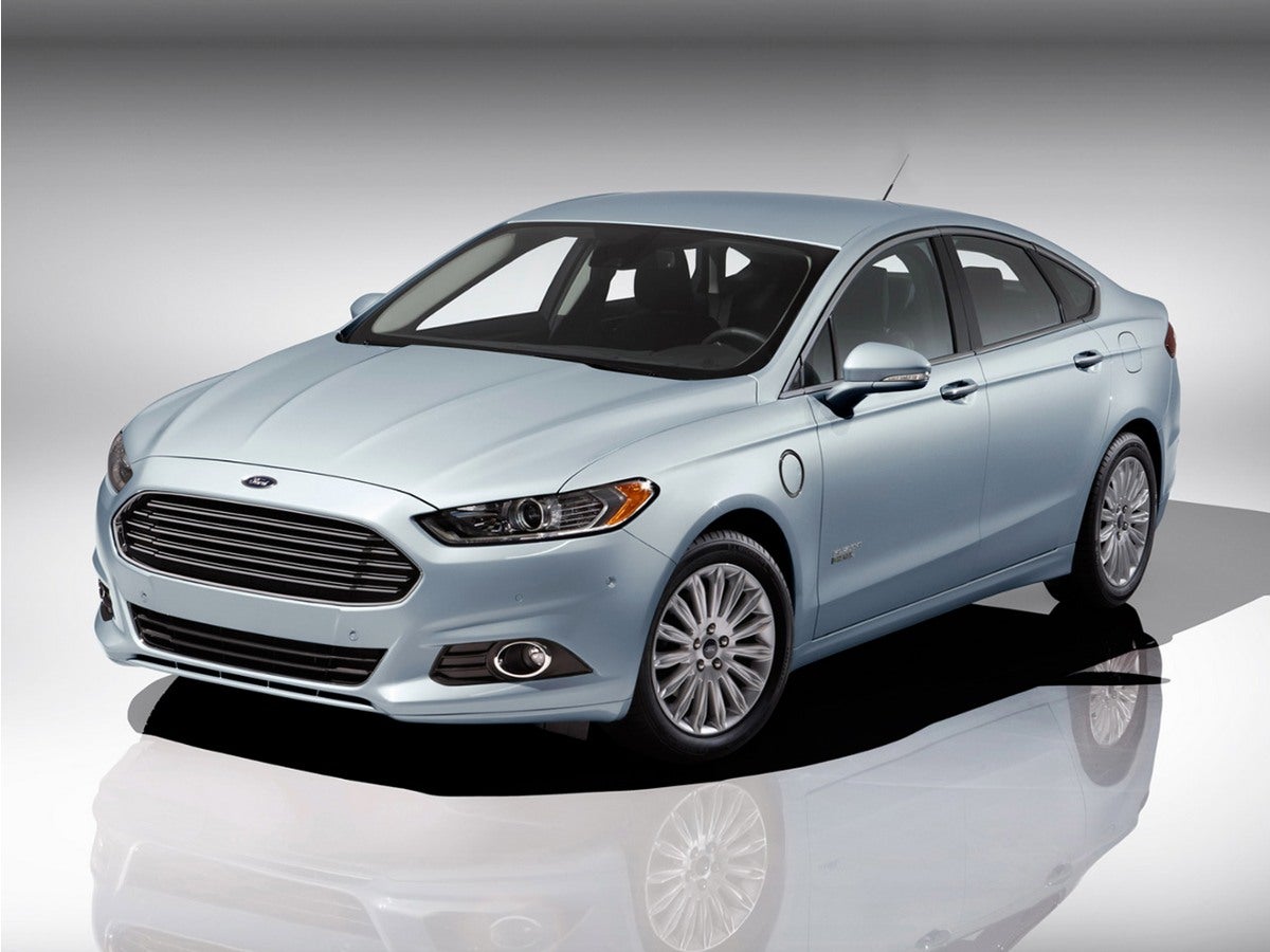 2015 Ford Fusion Energi Titanium