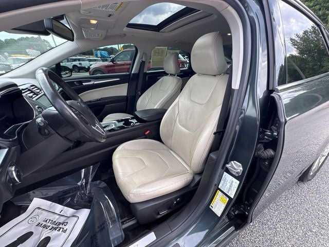 2015 Ford Fusion Energi Titanium