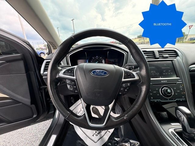 2015 Ford Fusion Energi Titanium