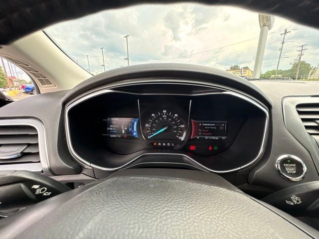 2015 Ford Fusion Energi Titanium