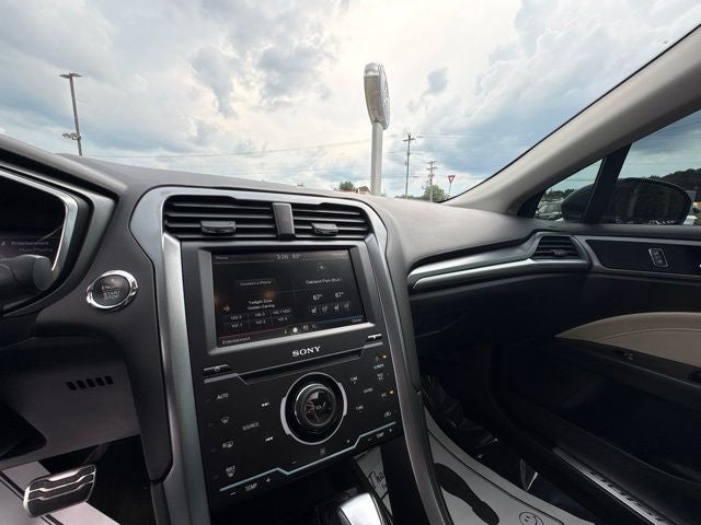 2015 Ford Fusion Energi Titanium