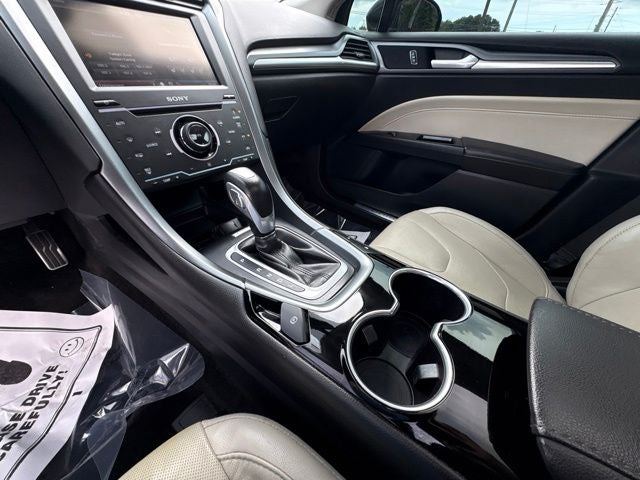 2015 Ford Fusion Energi Titanium