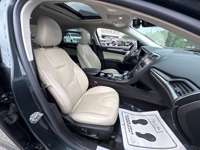 2015 Ford Fusion Energi Titanium
