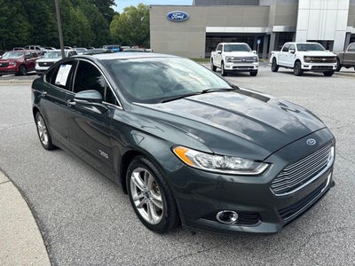 2015 Ford Fusion Energi Titanium