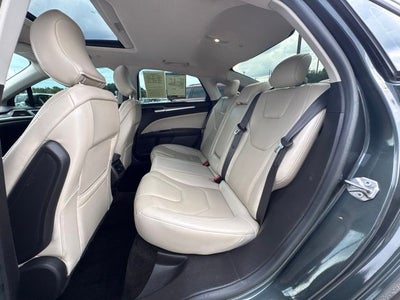 2015 Ford Fusion Energi Titanium