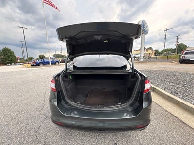 2015 Ford Fusion Energi Titanium