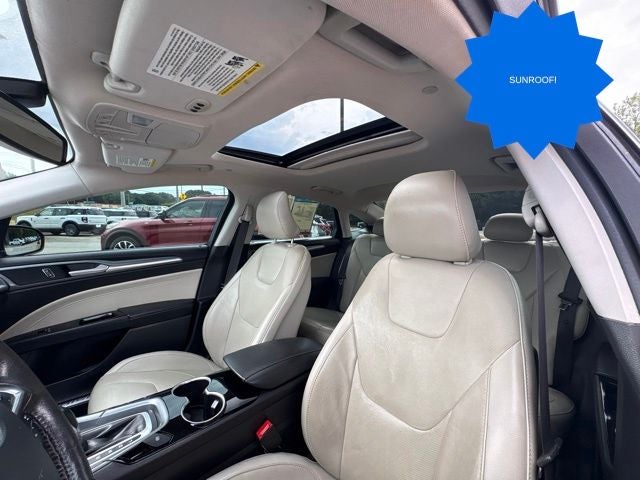 2015 Ford Fusion Energi Titanium