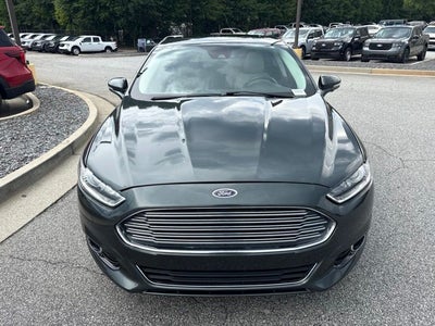 2015 Ford Fusion Energi Titanium