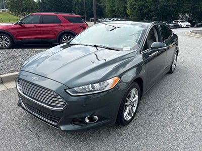 2015 Ford Fusion Energi Titanium