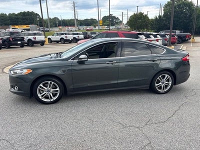 2015 Ford Fusion Energi Titanium