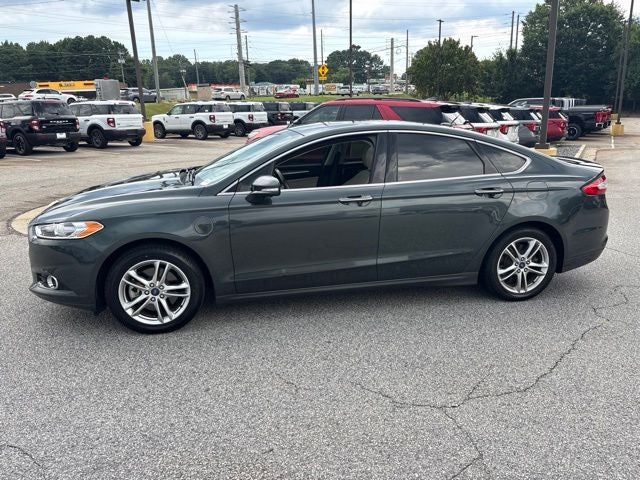 2015 Ford Fusion Energi Titanium