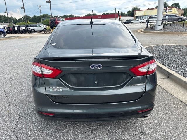 2015 Ford Fusion Energi Titanium