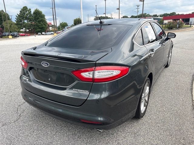 2015 Ford Fusion Energi Titanium