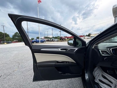 2015 Ford Fusion Energi Titanium