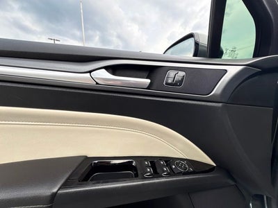 2015 Ford Fusion Energi Titanium