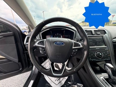 2015 Ford Fusion Energi Titanium