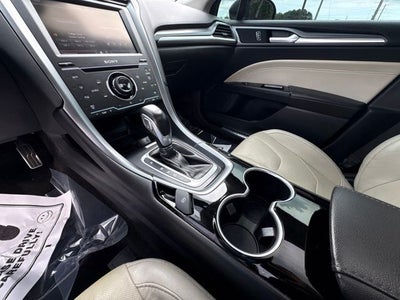 2015 Ford Fusion Energi Titanium