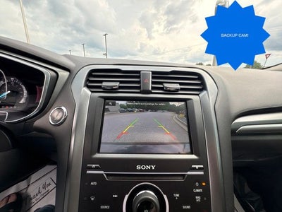 2015 Ford Fusion Energi Titanium
