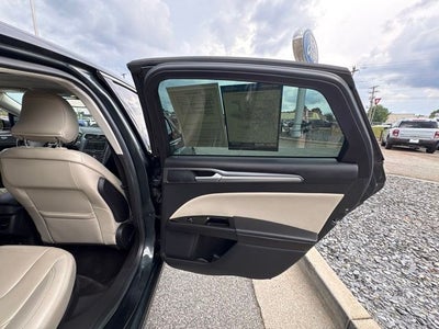 2015 Ford Fusion Energi Titanium