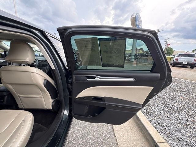 2015 Ford Fusion Energi Titanium