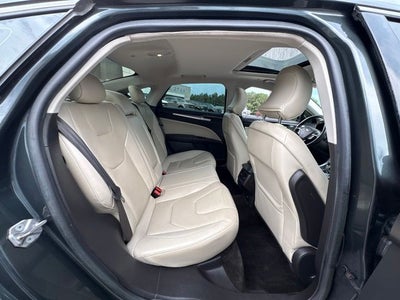 2015 Ford Fusion Energi Titanium