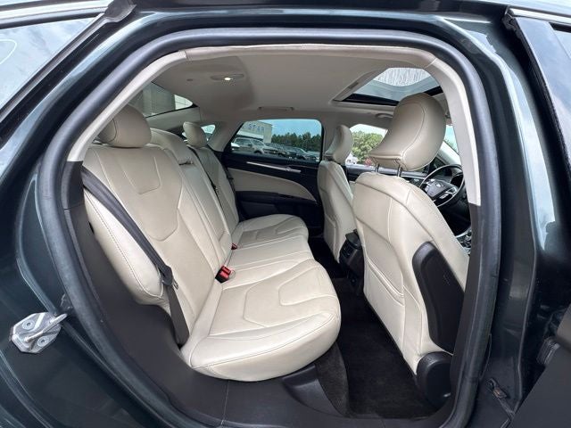 2015 Ford Fusion Energi Titanium