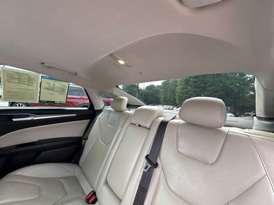 2015 Ford Fusion Energi Titanium