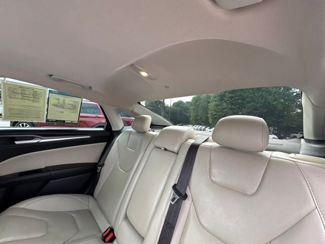 2015 Ford Fusion Energi Titanium