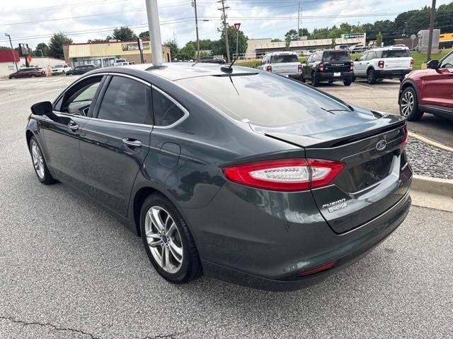2015 Ford Fusion Energi Titanium