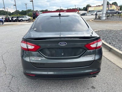2015 Ford Fusion Energi Titanium