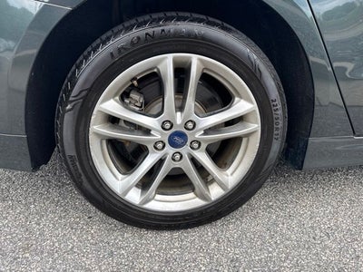 2015 Ford Fusion Energi Titanium