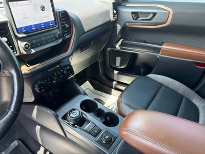 2023 Ford Bronco Sport Outer Banks