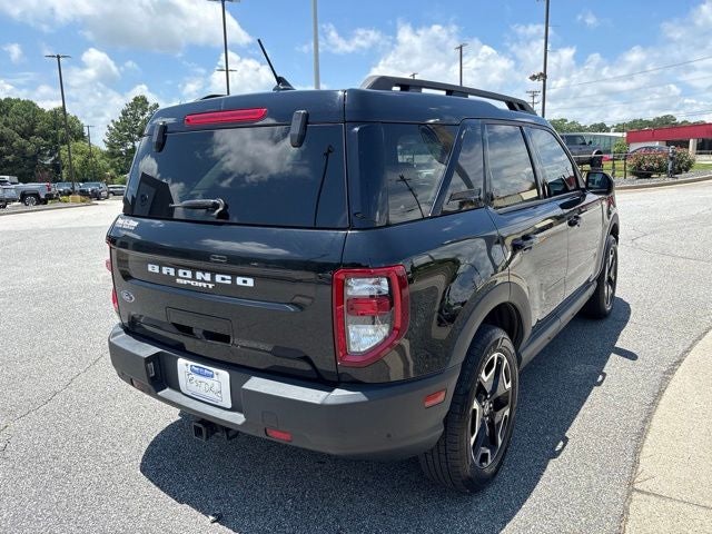2023 Ford Bronco Sport Outer Banks