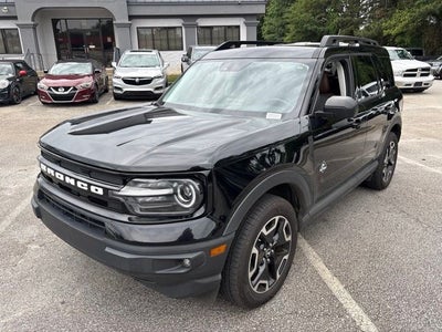 2023 Ford Bronco Sport Outer Banks