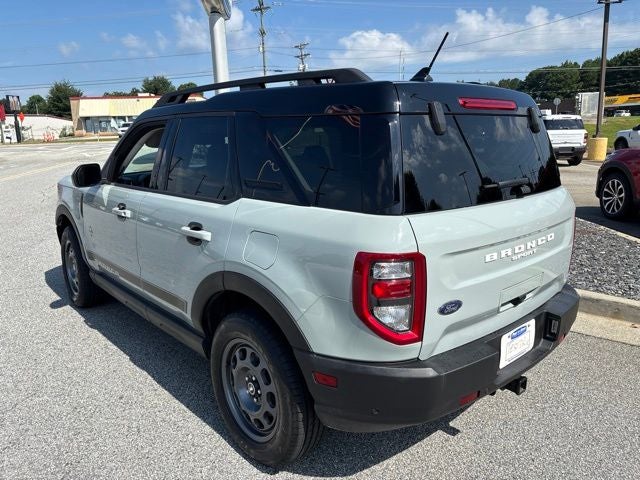2023 Ford Bronco Sport Outer Banks