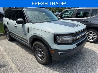 2023 Ford Bronco Sport Outer Banks