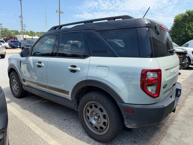 2023 Ford Bronco Sport Outer Banks