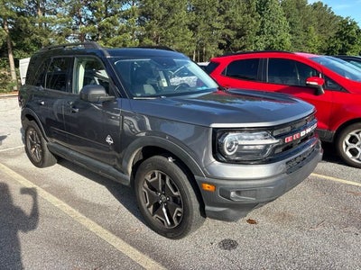 2021 Ford Bronco Sport Outer Banks